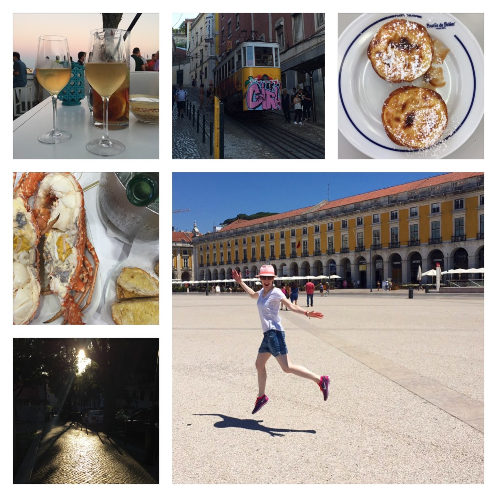 Lisbon collage