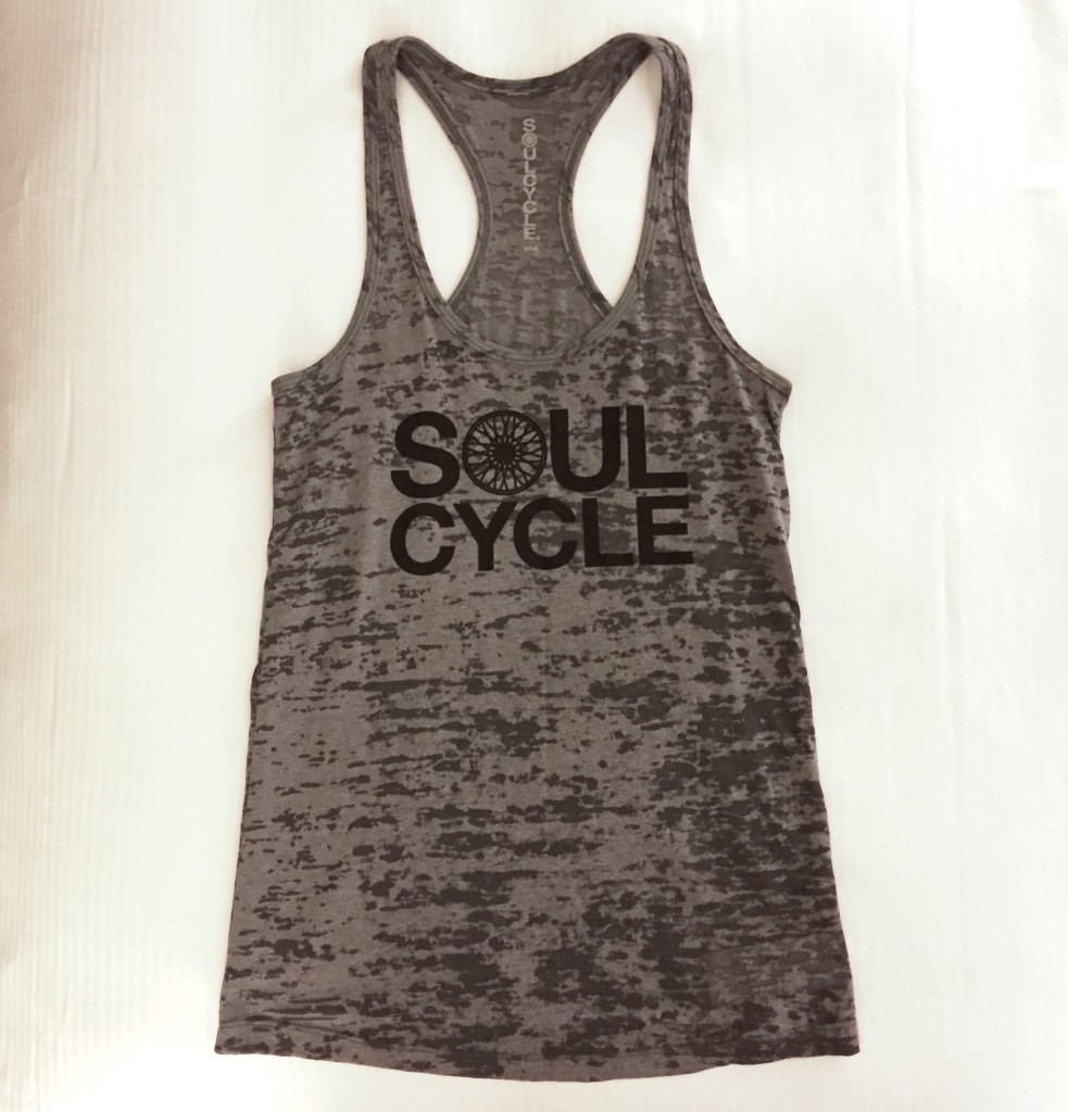 SoulCycle tank