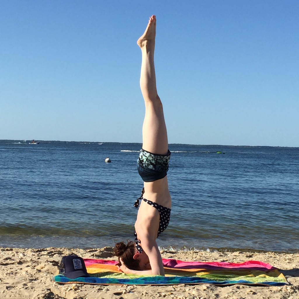headstand