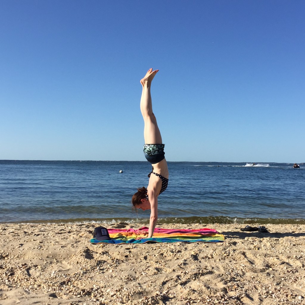 handstand