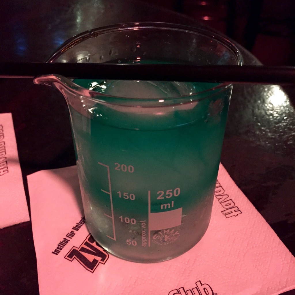 blue drink