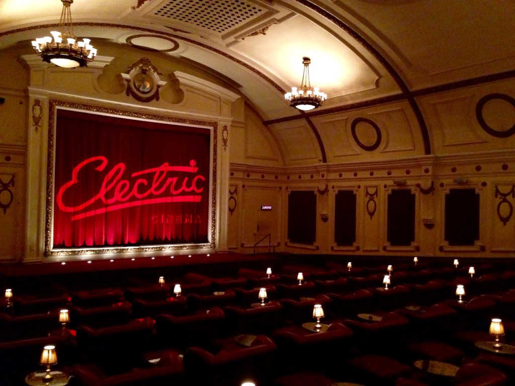 the electric cinema