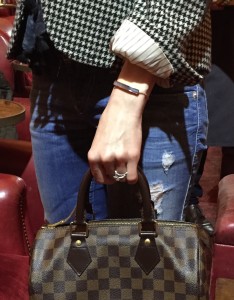 my accessories at the movies