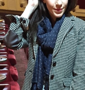 tweed blazer