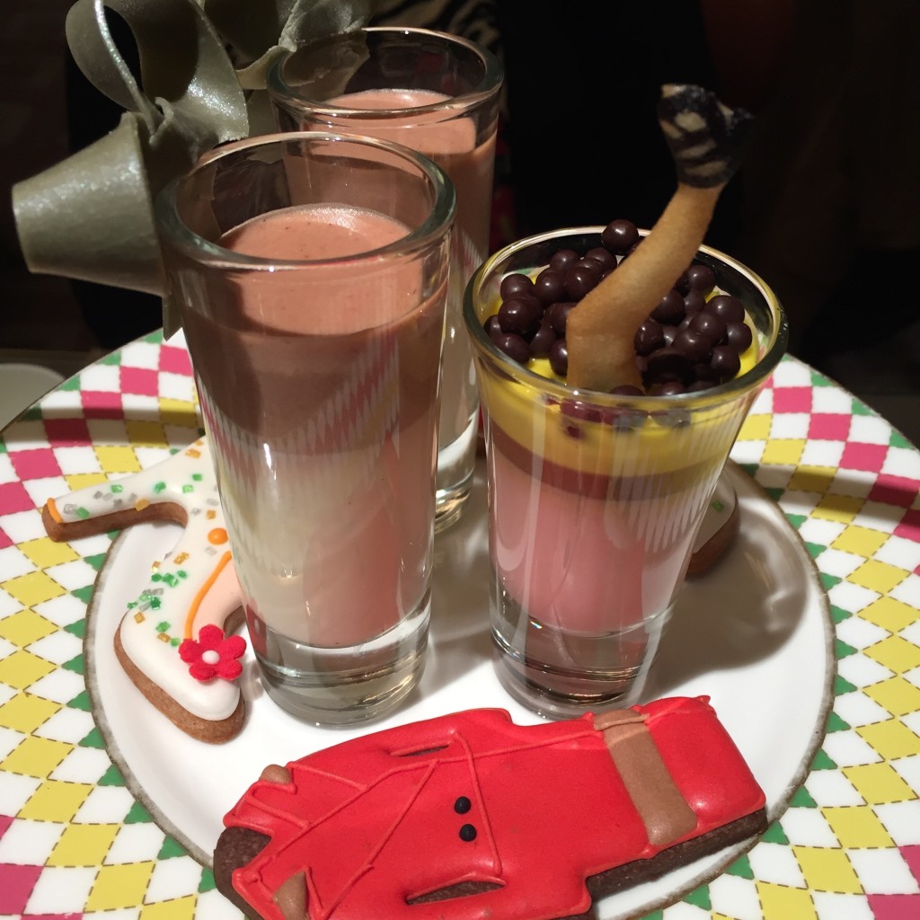 Cookies and dessert