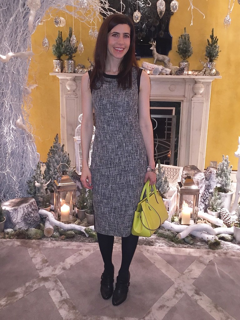 Me in a dress