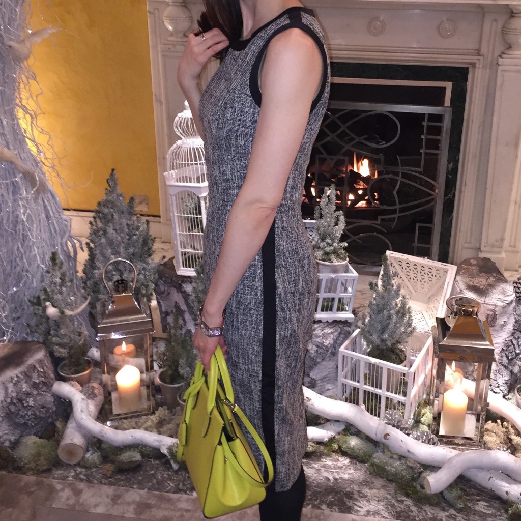 Dress side detail