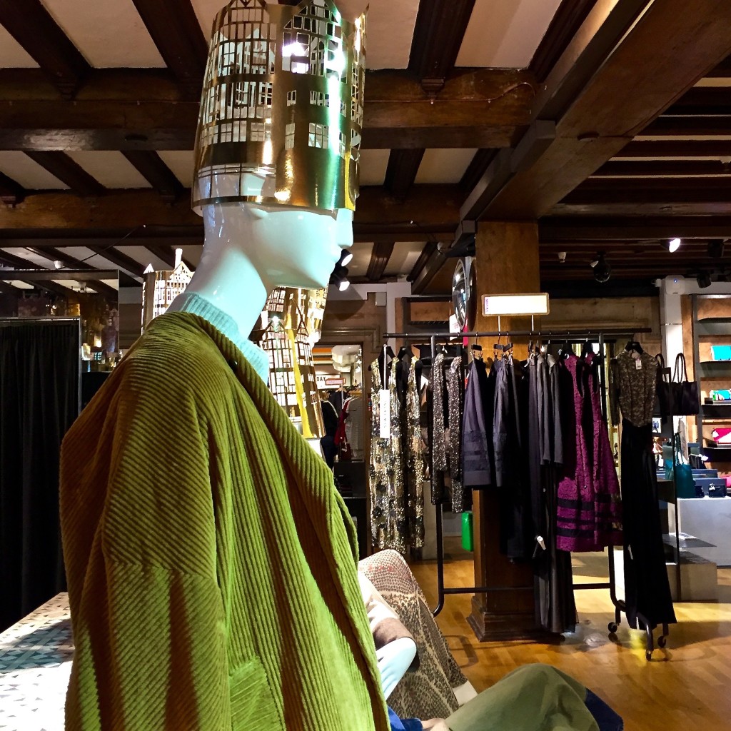 Shopping at Liberty London