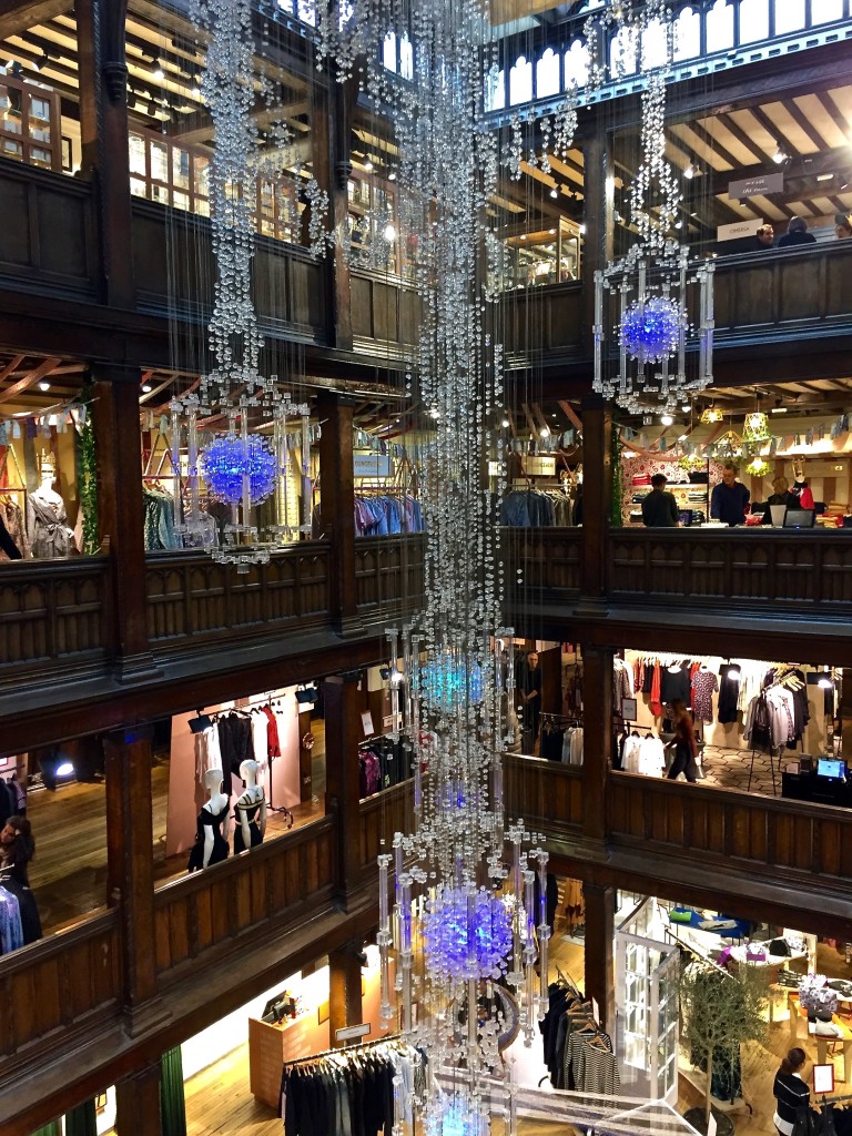 Liberty chandeliers