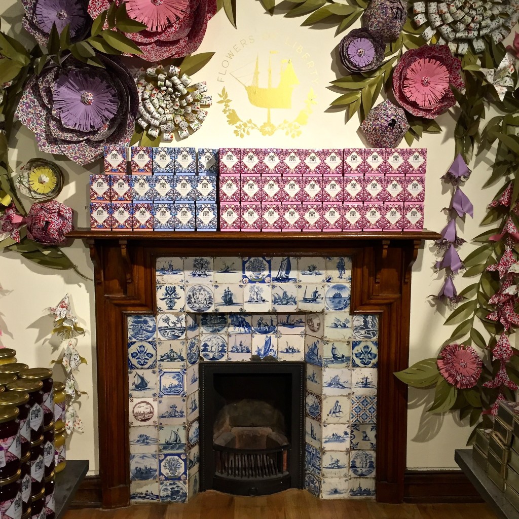 Liberty fireplace