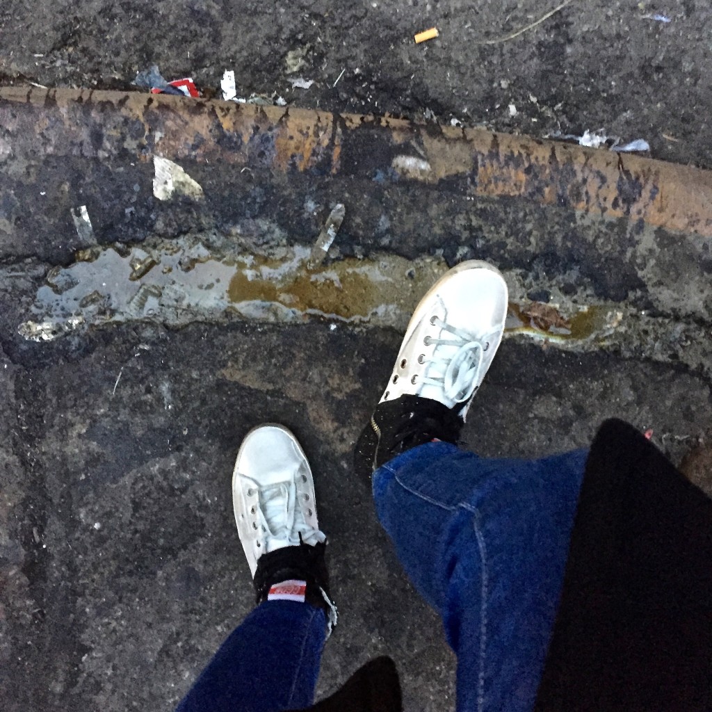 golden goose sneakers in NYC