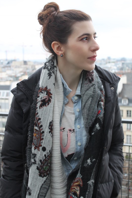 layered look in paris