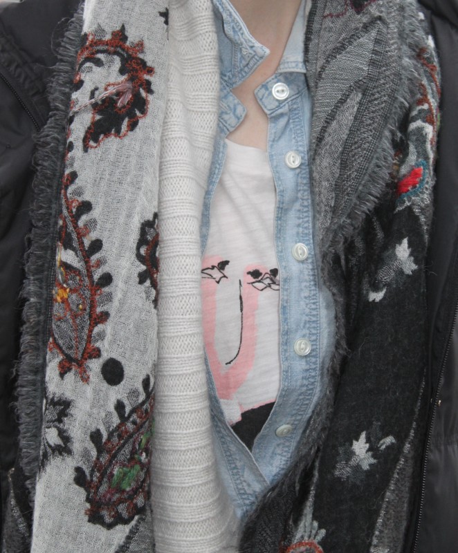 t-shirt in paris