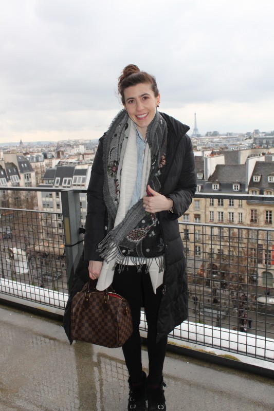 layered look in paris