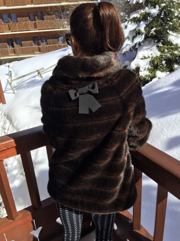 faux fur fashion