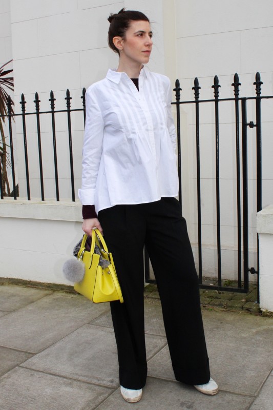 london fashion week ootd