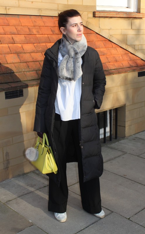 london fashion week ootd
