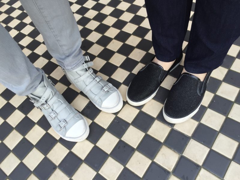ash sneakers in london