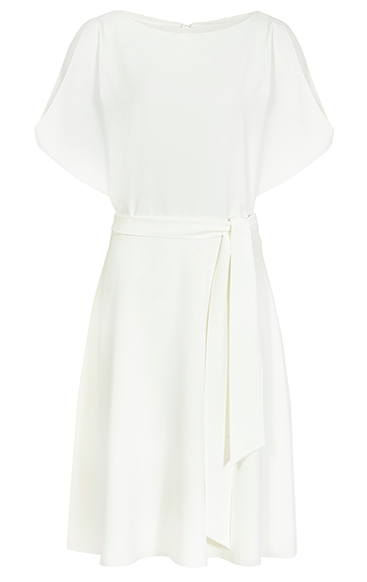 Reiss little white dress