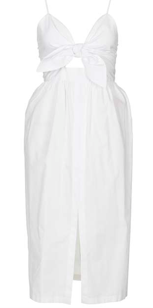 Top Shop little white dress