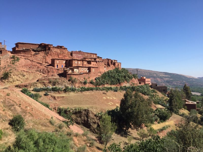 morocco atlas mountains trek