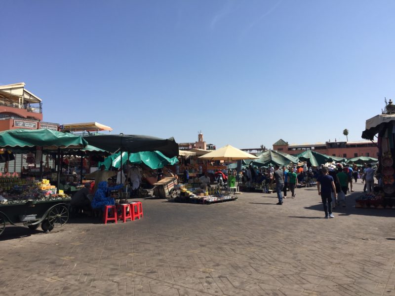 the big square marrakesh