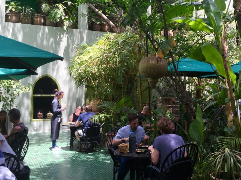 le jardin marrakesh