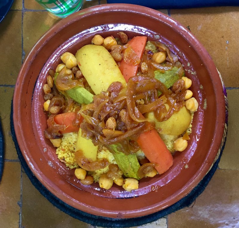 tagine at le jardin marrakesh