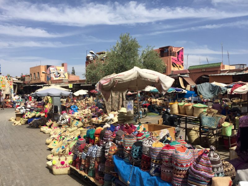 le souk marrakesh