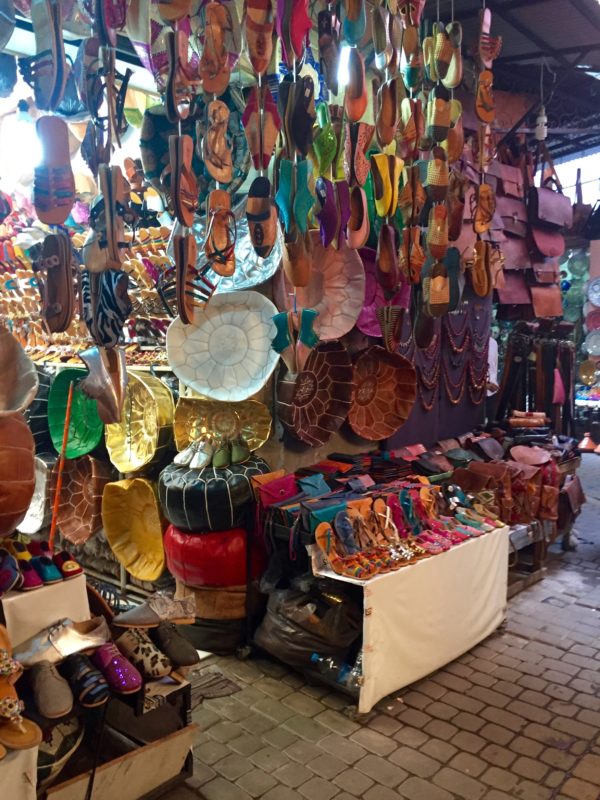 leather le souk marrakesh