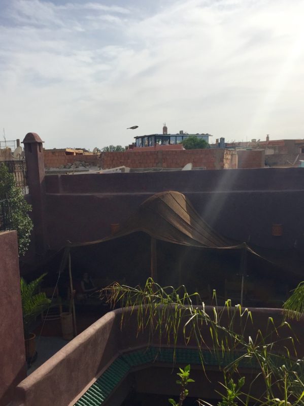 riad irhalne marrakesh rooftop