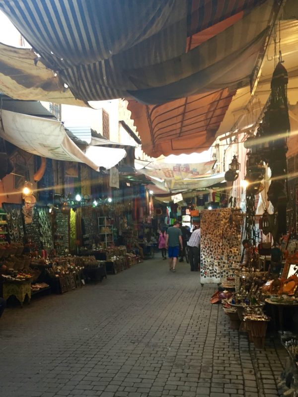 le souk marrakesh