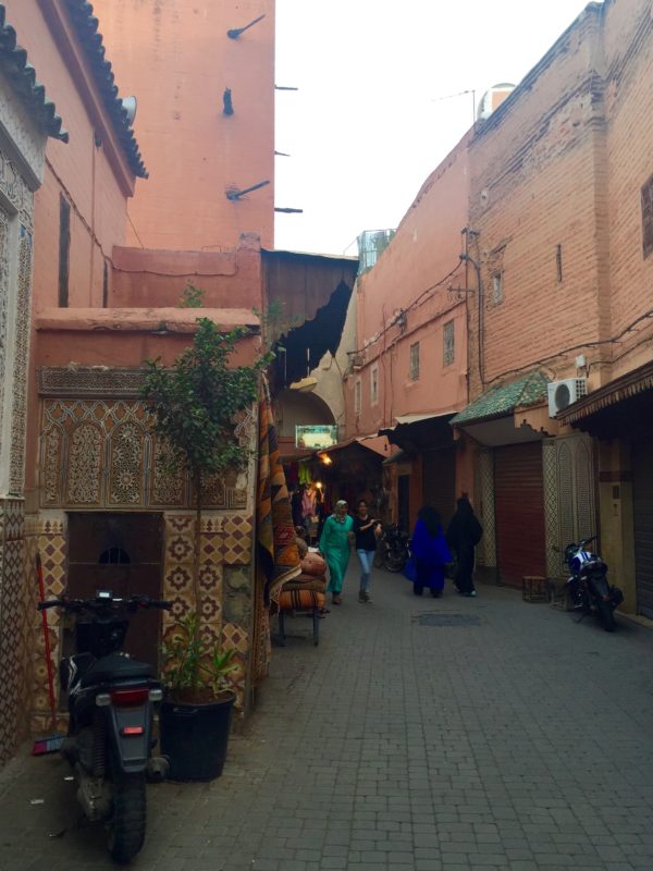 le souk marrakesh