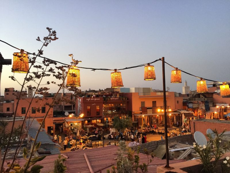 nomad marrakesh