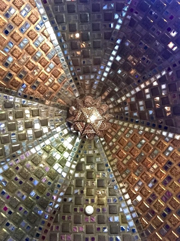 kasbah tamadot ceiling