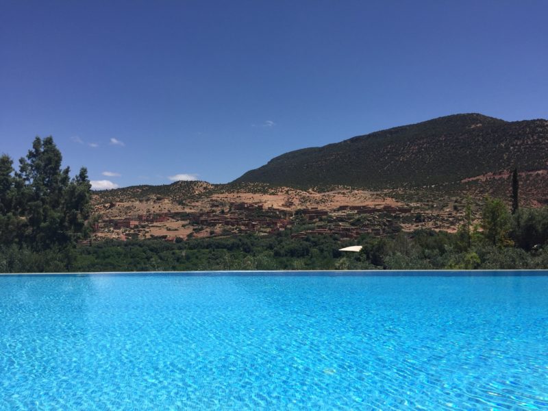 kasbah tamadot pool
