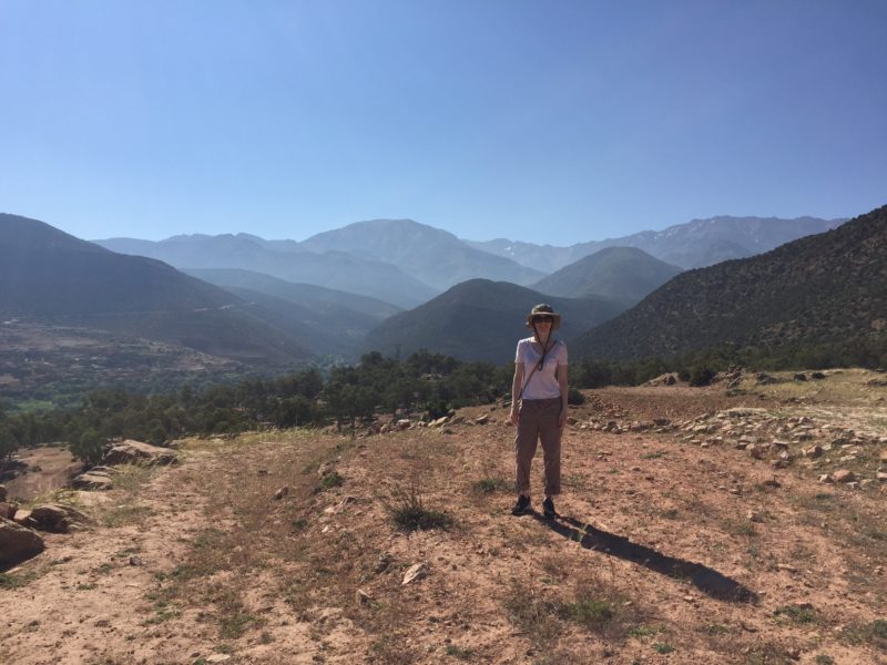 morocco atlas mountains trek