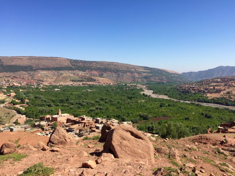 morocco atlas mountains trek
