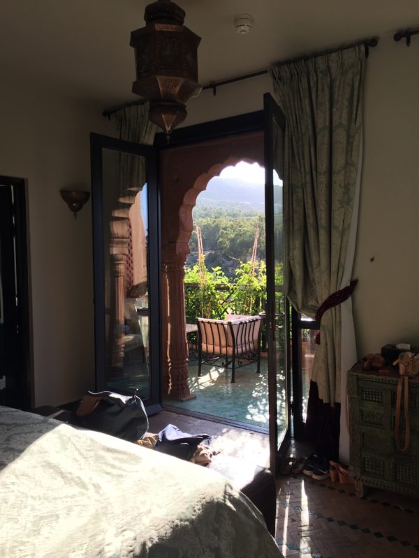 kasbah tamadot balcony