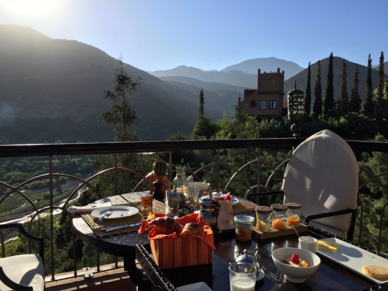 kasbah tamadot breakfast