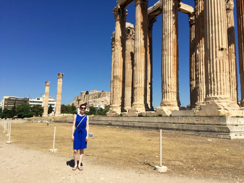 Temple of Olympian Zeus