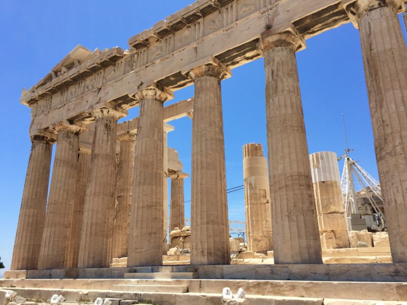 Parthenon in Athens