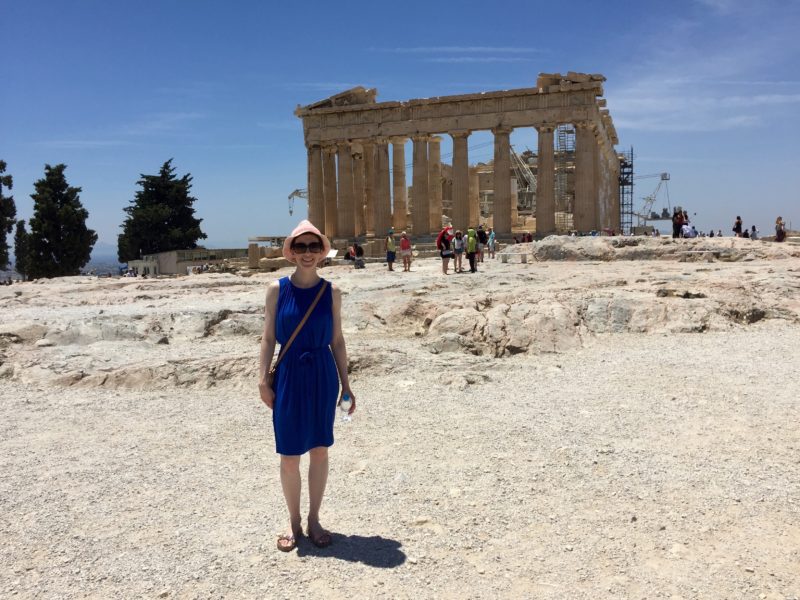 Parthenon in Athens