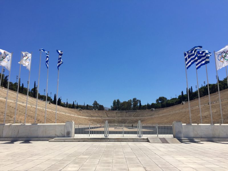 Olympic Stadium in Athens