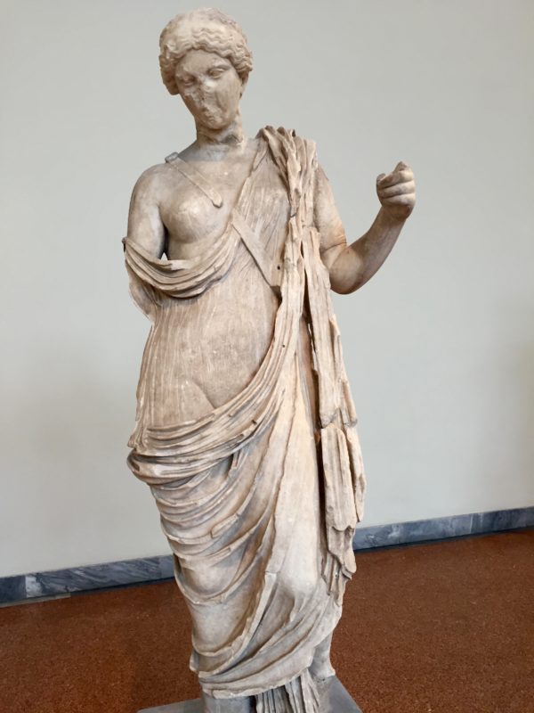Athens Museum Sculpture
