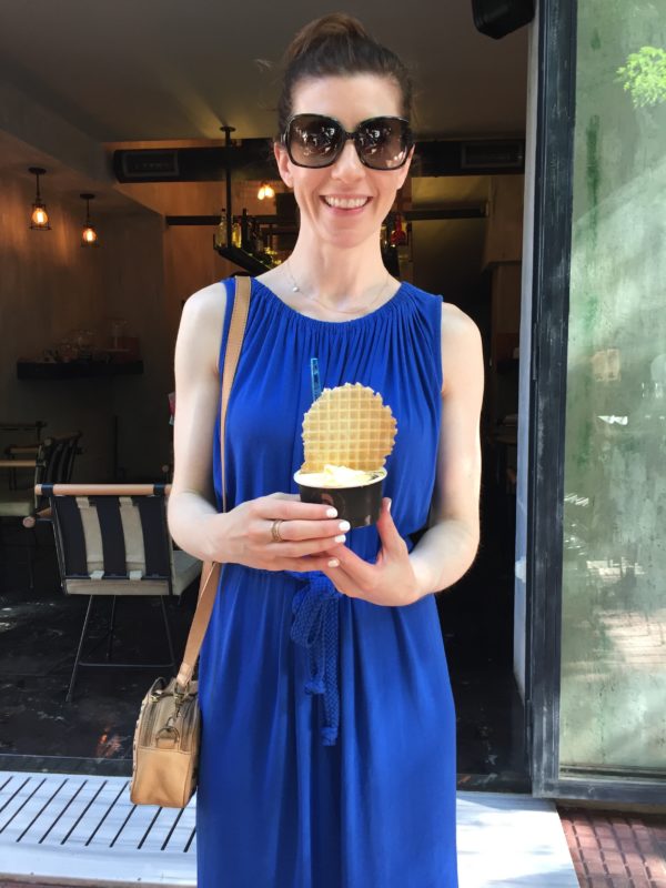 Athens ice cream