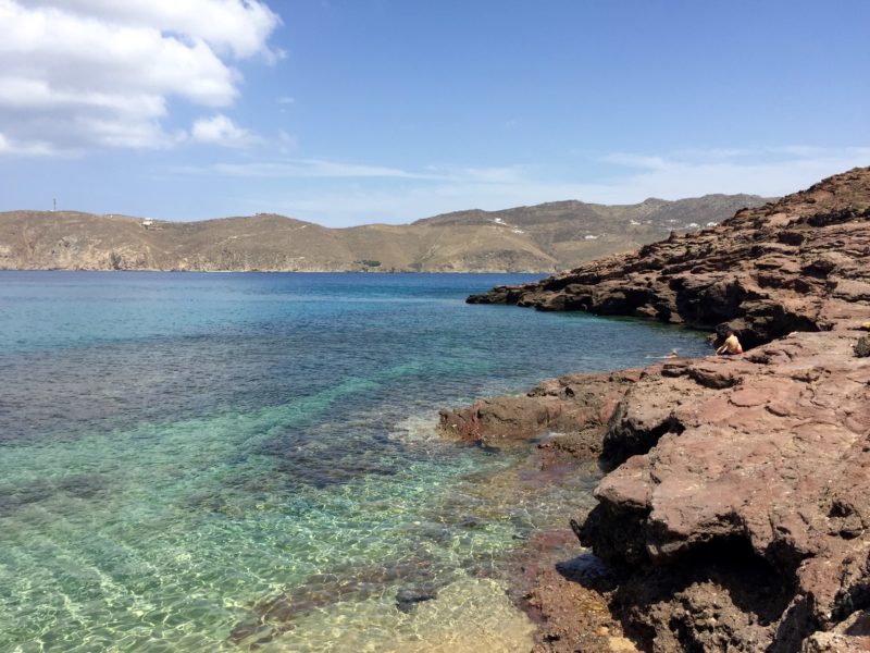 mykonos panormos beach