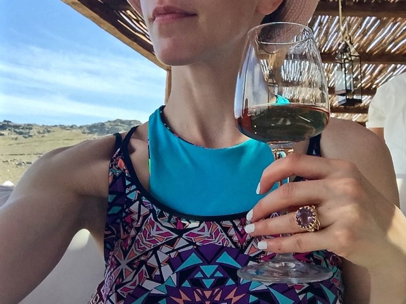 mykonos fashion amethyst