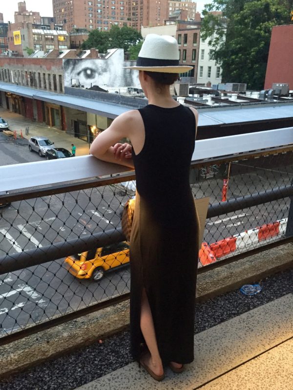 highline niece black dress