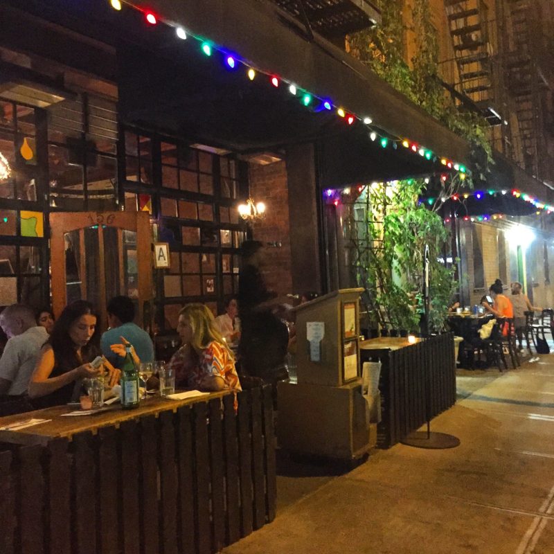 supper restaurant nyc